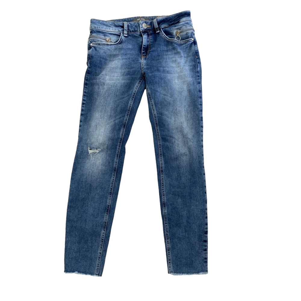 Mos Mosh Blue Denim Jeans Vintage Size 28
